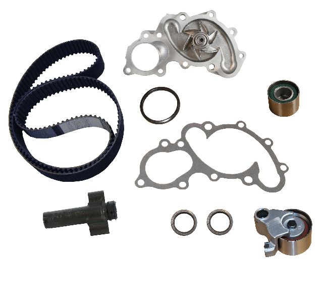 1995-1998 Toyota T100 Engine Timing Belt Kit with Water Pump (Continental)