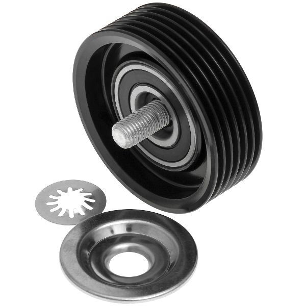 2012 Suzuki Equator Accessory Drive Belt Idler Pulley - Accessory Drive (Continental)