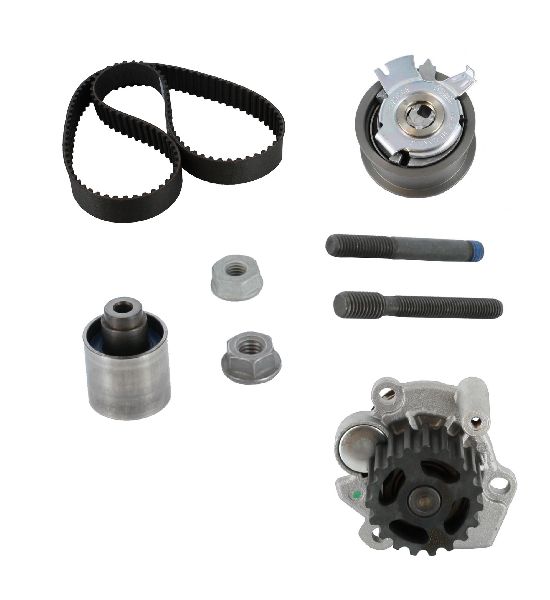 2004-2006 Volkswagen Golf Engine Timing Belt Kit with Water Pump (Continental)