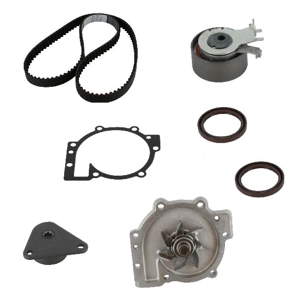 2005-2006 Volvo S80 Engine Timing Belt Kit with Water Pump (Continental)