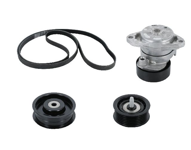 2007-2008 Freightliner Sprinter 2500 Serpentine Belt Drive Component Kit - Accessory Drive (Continental)