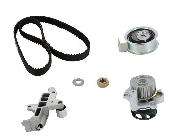 2003-2005 Volkswagen Passat Engine Timing Belt Kit with Water Pump (Continental)