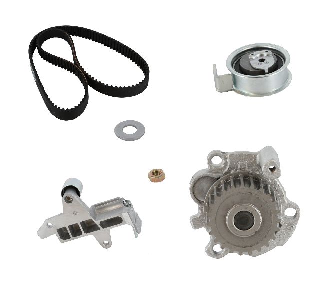 2001-2006 Audi A4 Engine Timing Belt Kit with Water Pump (Continental)