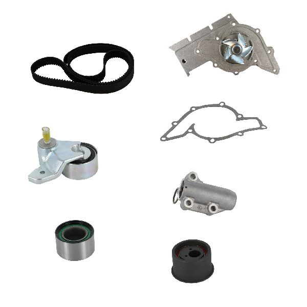 2002-2004 Audi A6 Engine Timing Belt Kit with Water Pump (Continental)