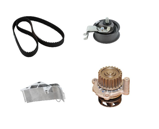 2000-2001 Volkswagen Golf Engine Timing Belt Kit with Water Pump (Continental)