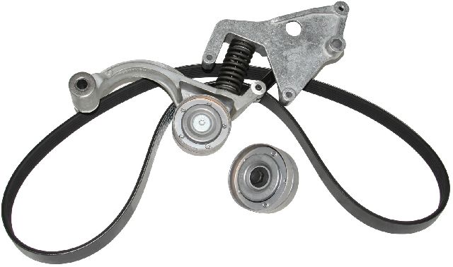 2002-2008 Mini Cooper Serpentine Belt Drive Component Kit - Accessory Drive (Continental)