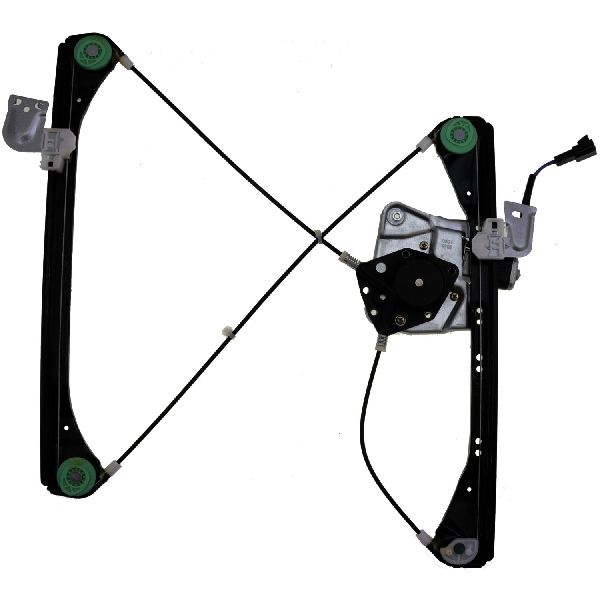 1999-2005 Pontiac Grand Am Window Motor and Regulator Assembly - Front Right (Continental)