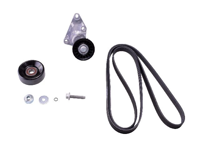 2007 GMC Sierra Serpentine Belt Drive Component Kit - Alternator (Continental)