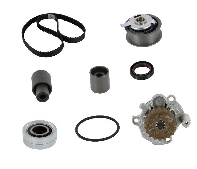 2000-2001 Volkswagen Jetta Engine Timing Belt Kit with Water Pump (Continental)