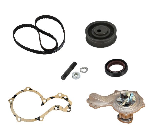 1993-1997 Volkswagen Golf Engine Timing Belt Kit with Water Pump (Continental)