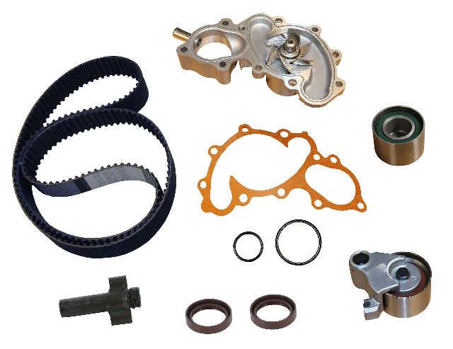 1995-1998 Toyota T100 Engine Timing Belt Kit with Water Pump (Continental)