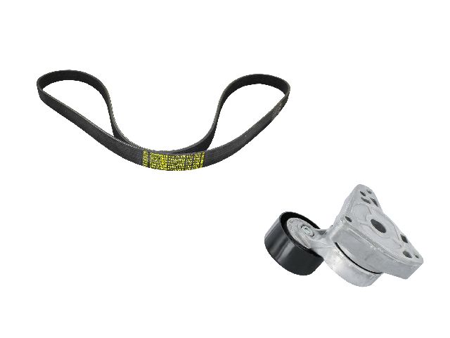 2004-2008 Acura TSX Serpentine Belt Drive Component Kit - Accessory Drive (Continental)