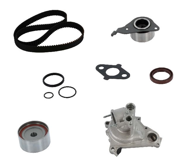 1999-2001 Toyota Solara Engine Timing Belt Kit with Water Pump (Continental)