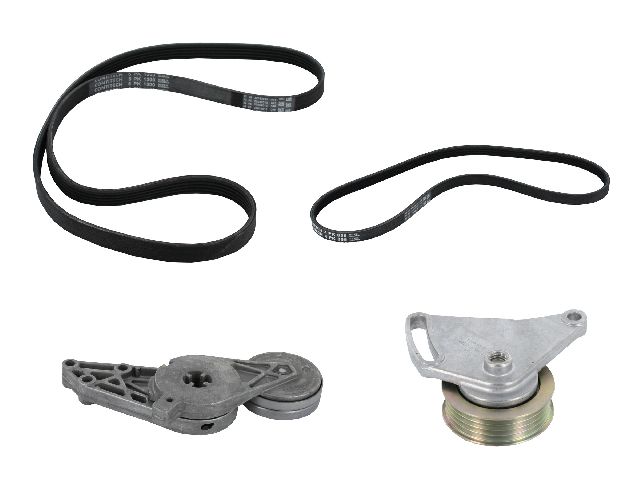 2001 Audi A4 Serpentine Belt Drive Component Kit - Accessory Drive (Continental)