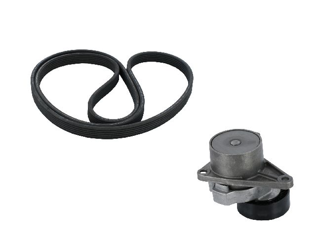 2000-2004 Volvo V70 Serpentine Belt Drive Component Kit - Accessory Drive (Continental)