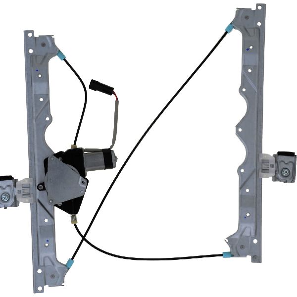 2005 Jeep Grand Cherokee Window Motor and Regulator Assembly - Front Right (Continental)