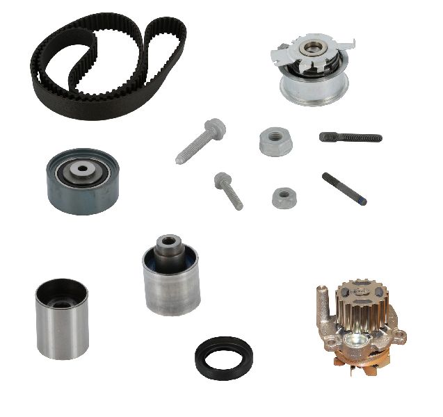 2013-2014 Volkswagen Beetle Engine Timing Belt Kit with Water Pump (Continental)