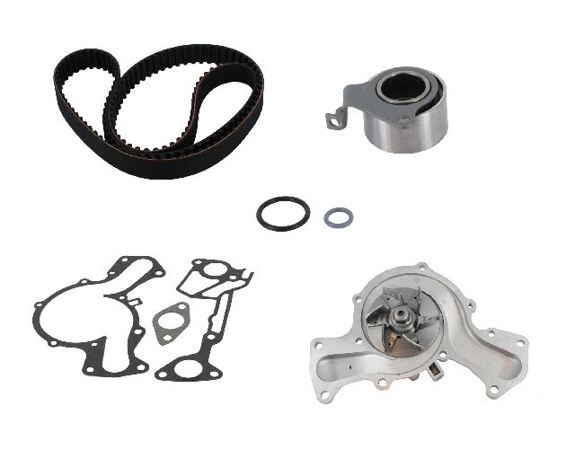 1987-2000 Dodge Caravan Engine Timing Belt Kit with Water Pump (Continental)