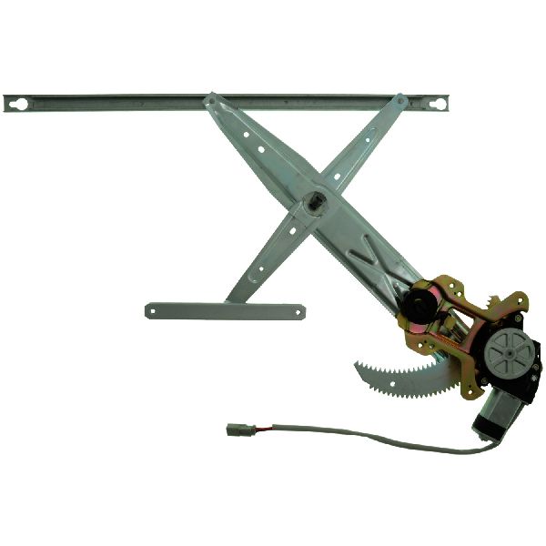 1996-2000 Honda Civic Window Motor and Regulator Assembly - Front Right (Continental)