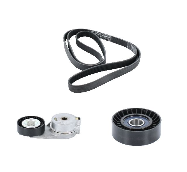 2009 Dodge Durango Serpentine Belt Drive Component Kit - Accessory Drive (Continental)