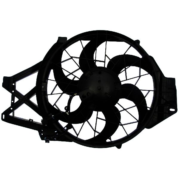 2001-2004 Ford Mustang Engine Cooling Fan Assembly (Continental)