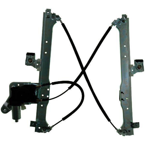 2001-2006 GMC Sierra 3500 Window Motor and Regulator Assembly - Rear Right (Continental)