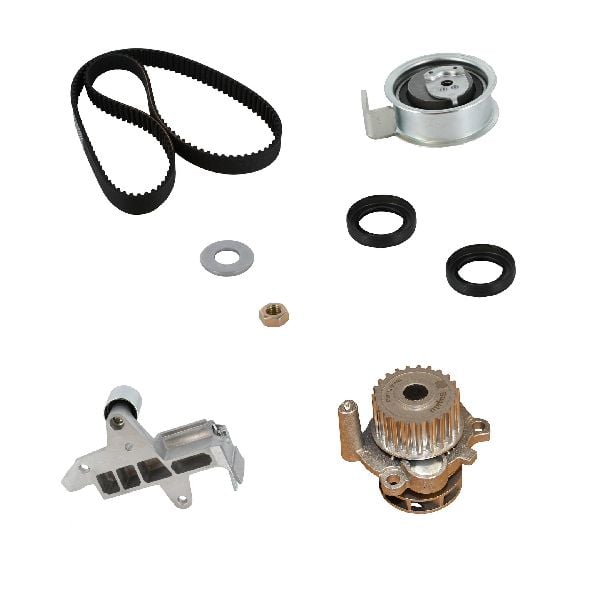 2002-2006 Audi A4 Engine Timing Belt Kit with Water Pump (Continental)