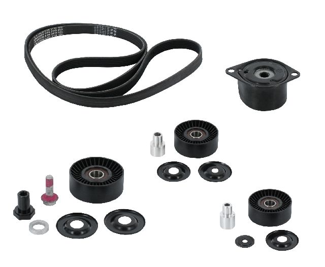 2000-2008 Porsche Boxster Serpentine Belt Drive Component Kit - Accessory Drive (Continental)