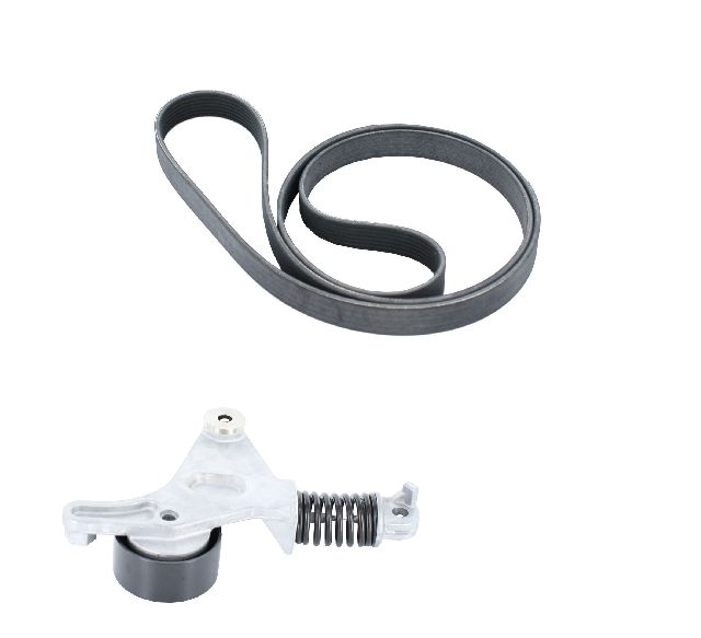 2009-2010 Pontiac Vibe Serpentine Belt Drive Component Kit - Accessory Drive (Continental)
