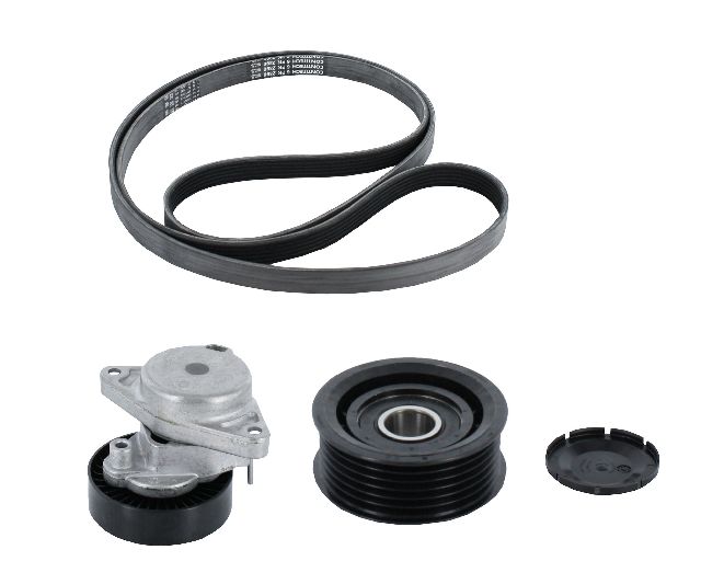 2003 Mercedes-Benz ML350 Serpentine Belt Drive Component Kit - Accessory Drive (Continental)