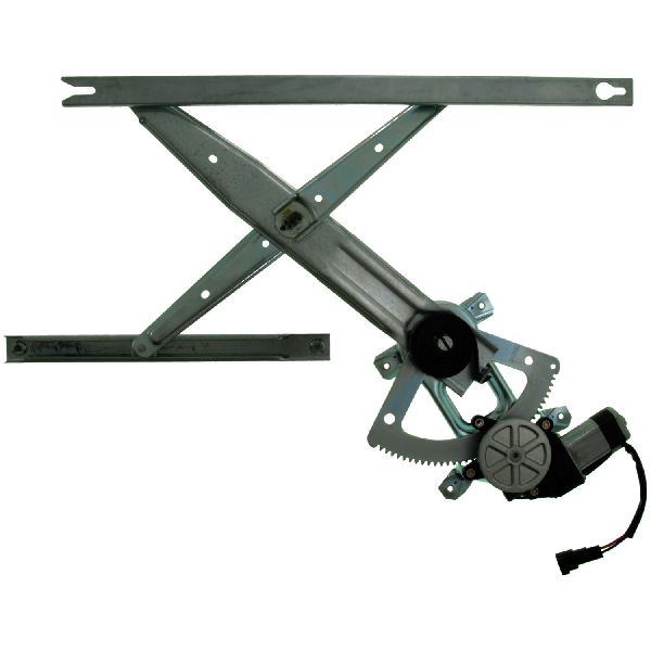 2004-2012 Ford F-550 Super Duty Window Motor and Regulator Assembly - Front Left (Continental)