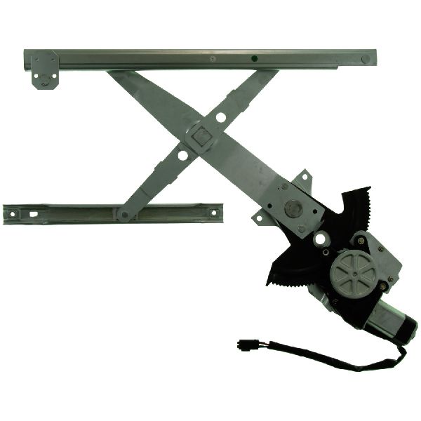 1992-1998 Pontiac Grand Am Window Motor and Regulator Assembly - Front Left (Continental)