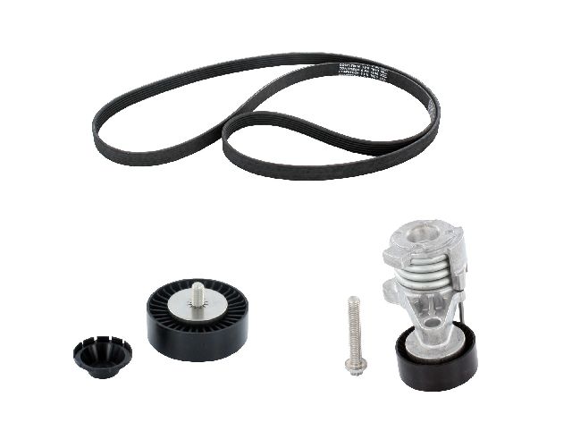 2007-2010 BMW X3 Serpentine Belt Drive Component Kit - Accessory Drive (Continental)