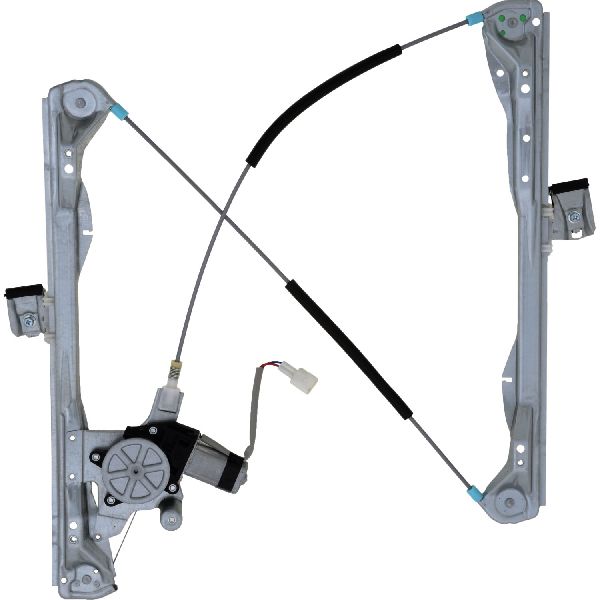 2000-2007 Ford Focus Window Motor and Regulator Assembly - Front Right (Continental)
