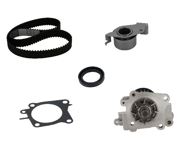 2002-2007 Mitsubishi Lancer Engine Timing Belt Kit with Water Pump (Continental)
