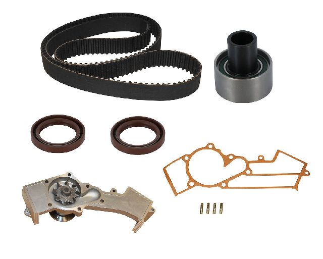 1993-1994 Nissan D21 Engine Timing Belt Kit with Water Pump (Continental)