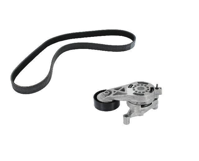 2006-2008 Audi A3 Serpentine Belt Drive Component Kit - Accessory Drive (Continental)