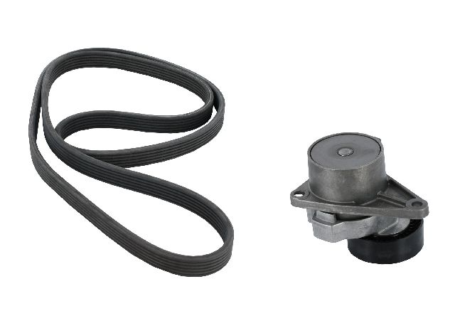 2000-2004 Volvo S40 Serpentine Belt Drive Component Kit - Accessory Drive (Continental)