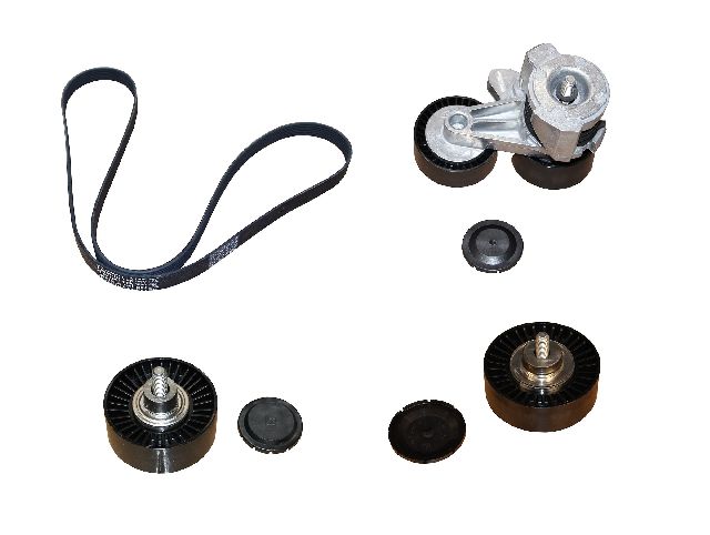 2011-2013 BMW 335i Serpentine Belt Drive Component Kit - Accessory Drive (Continental)