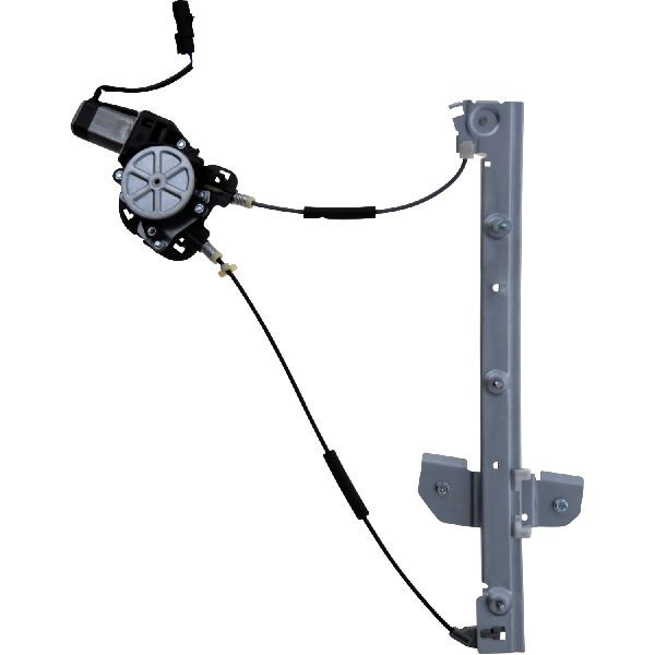 1998 Dodge B1500 Window Motor and Regulator Assembly - Front Left (Continental)