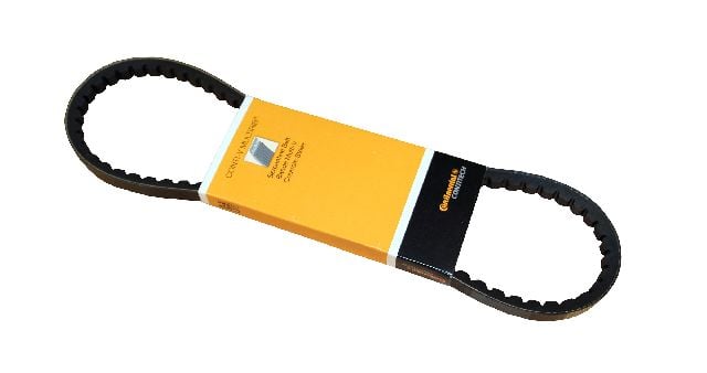 1985-1986 Nissan Sentra Accessory Drive Belt - Air Conditioning or Alternator (Continental)