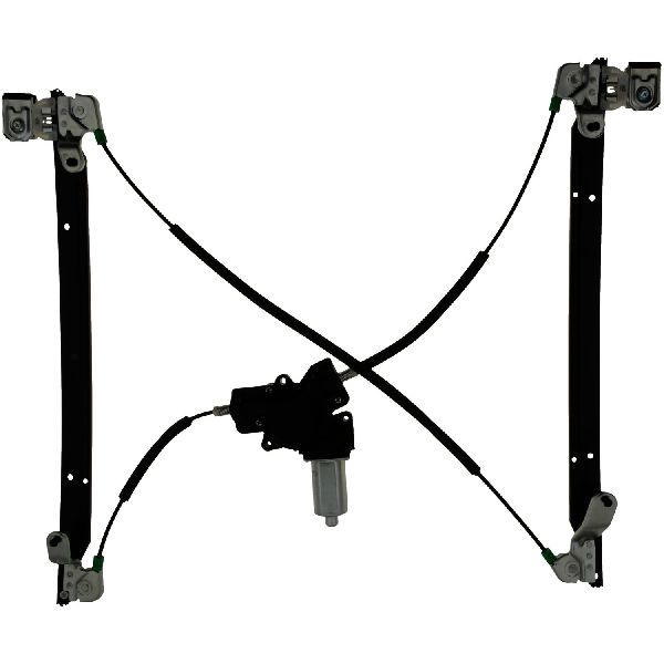 2004-2007 Dodge Caravan Window Motor and Regulator Assembly - Front Right (Continental)