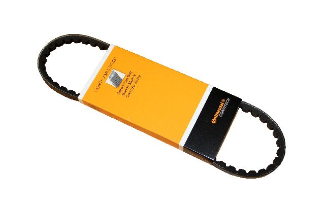 1990-1992 Volkswagen Golf Accessory Drive Belt - Alternator and Air Conditioning (Continental)