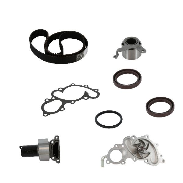 1988 Toyota Pickup Engine Timing Belt Kit with Water Pump (Continental)