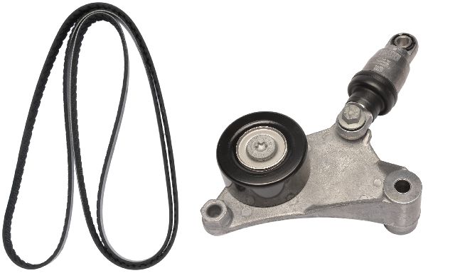 2001-2005 Toyota RAV4 Serpentine Belt Drive Component Kit - Accessory Drive (Continental)