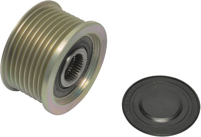 2008-2009 Porsche Boxster Alternator Clutch Pulley (Continental)