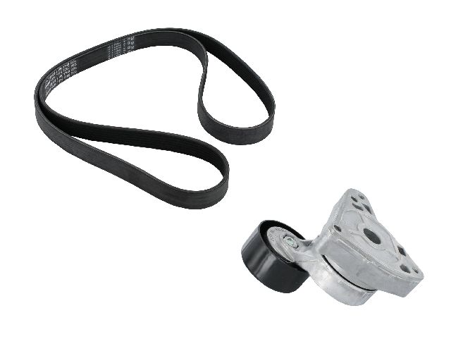2003-2011 Honda Element Serpentine Belt Drive Component Kit - Accessory Drive (Continental)