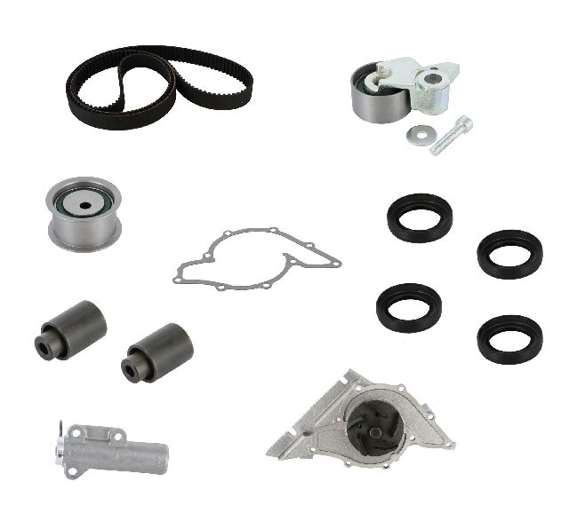 2002-2003 Audi S6 Engine Timing Belt Kit with Water Pump (Continental)