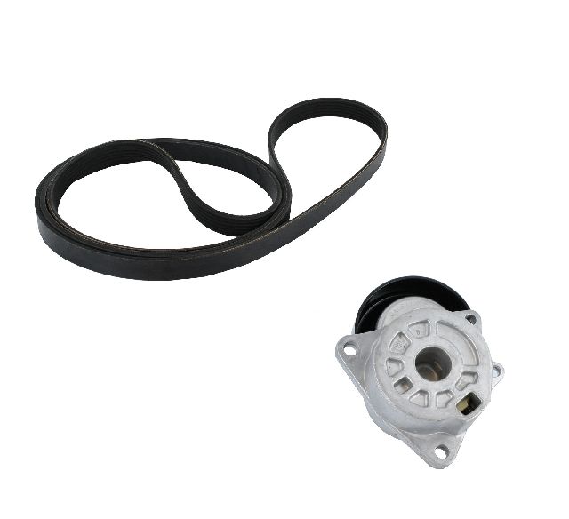 2002-2006 Nissan Sentra Serpentine Belt Drive Component Kit - Accessory Drive (Continental)