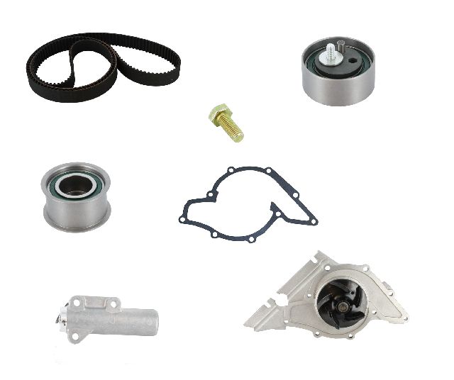 1998-2001 Audi A6 Engine Timing Belt Kit with Water Pump (Continental)